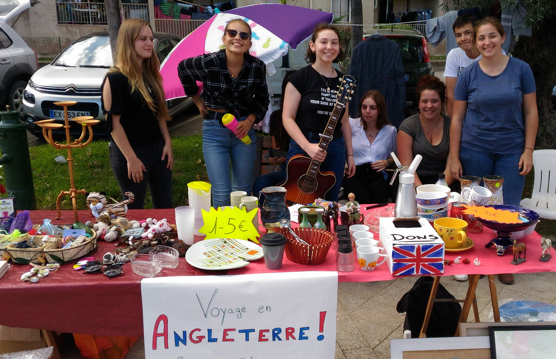 Belle réussite du vide-dressing de l'ADSBPO ce Dimanche à Migliacciaro