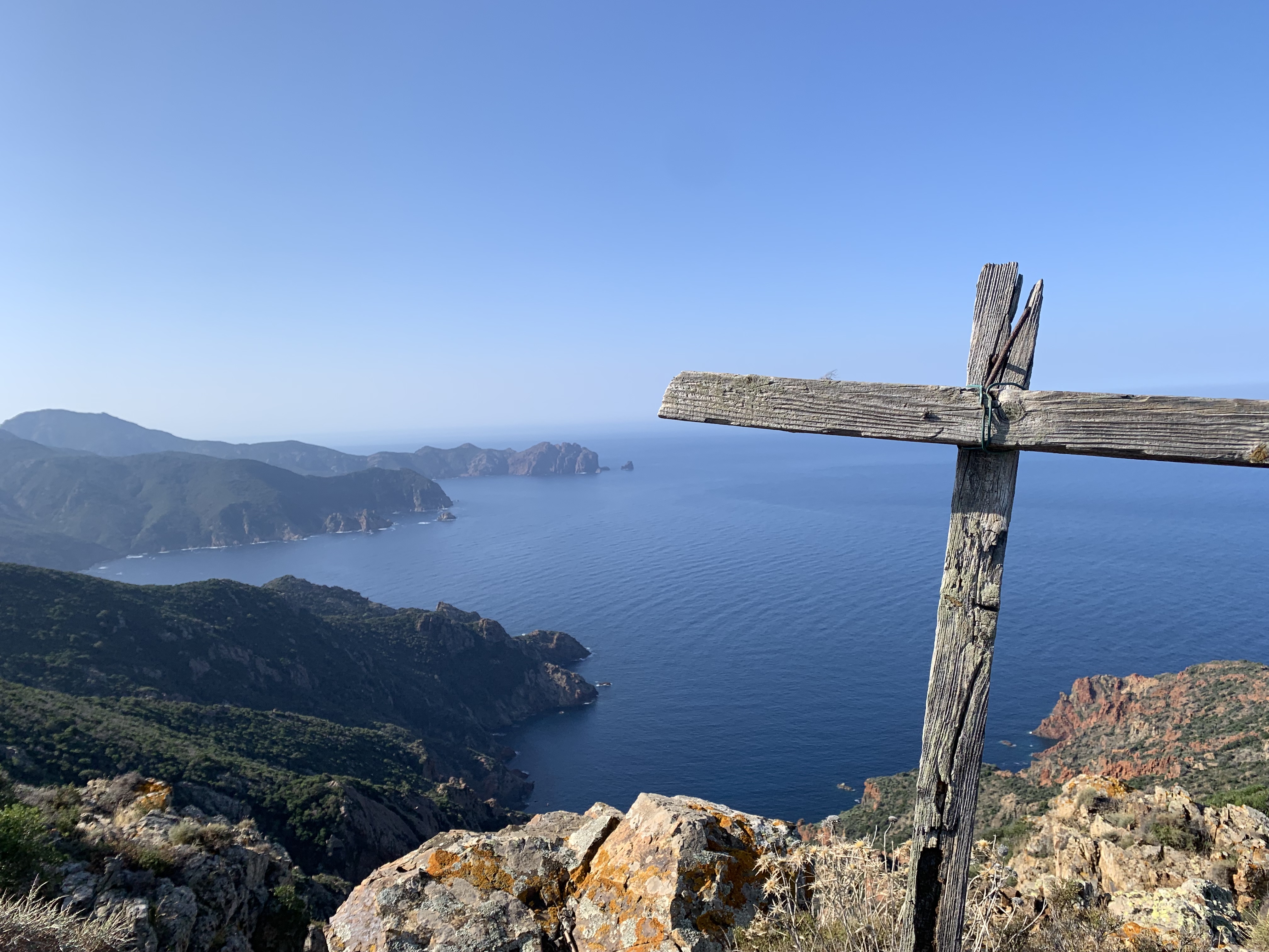 La photo du jour : vue imprenable sur Scandola