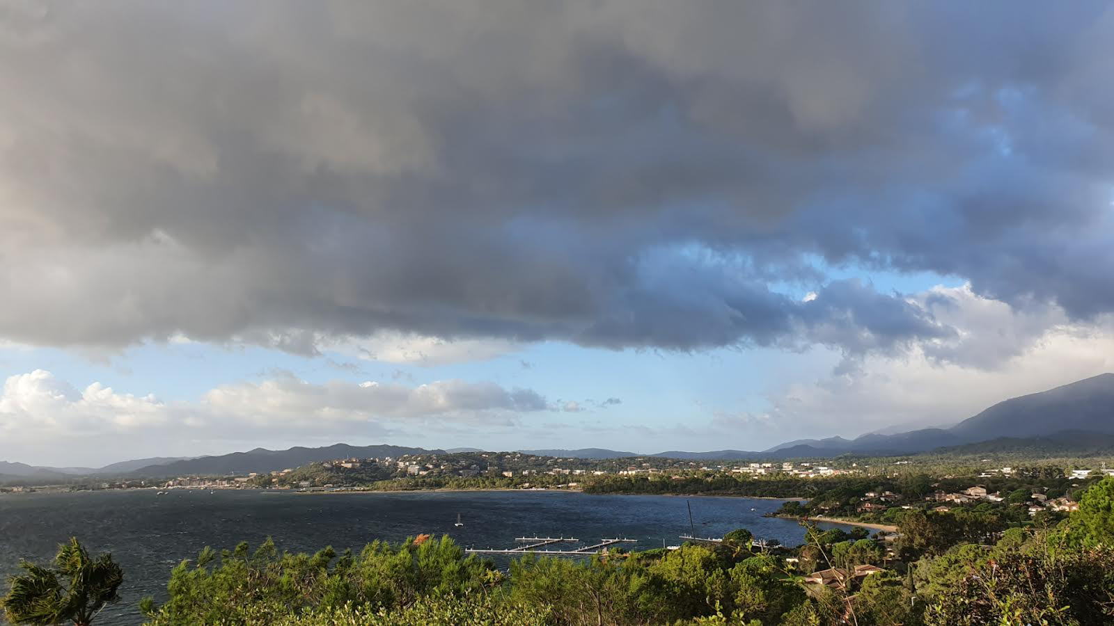 La météo du Mardi 5 Novembre en Corse