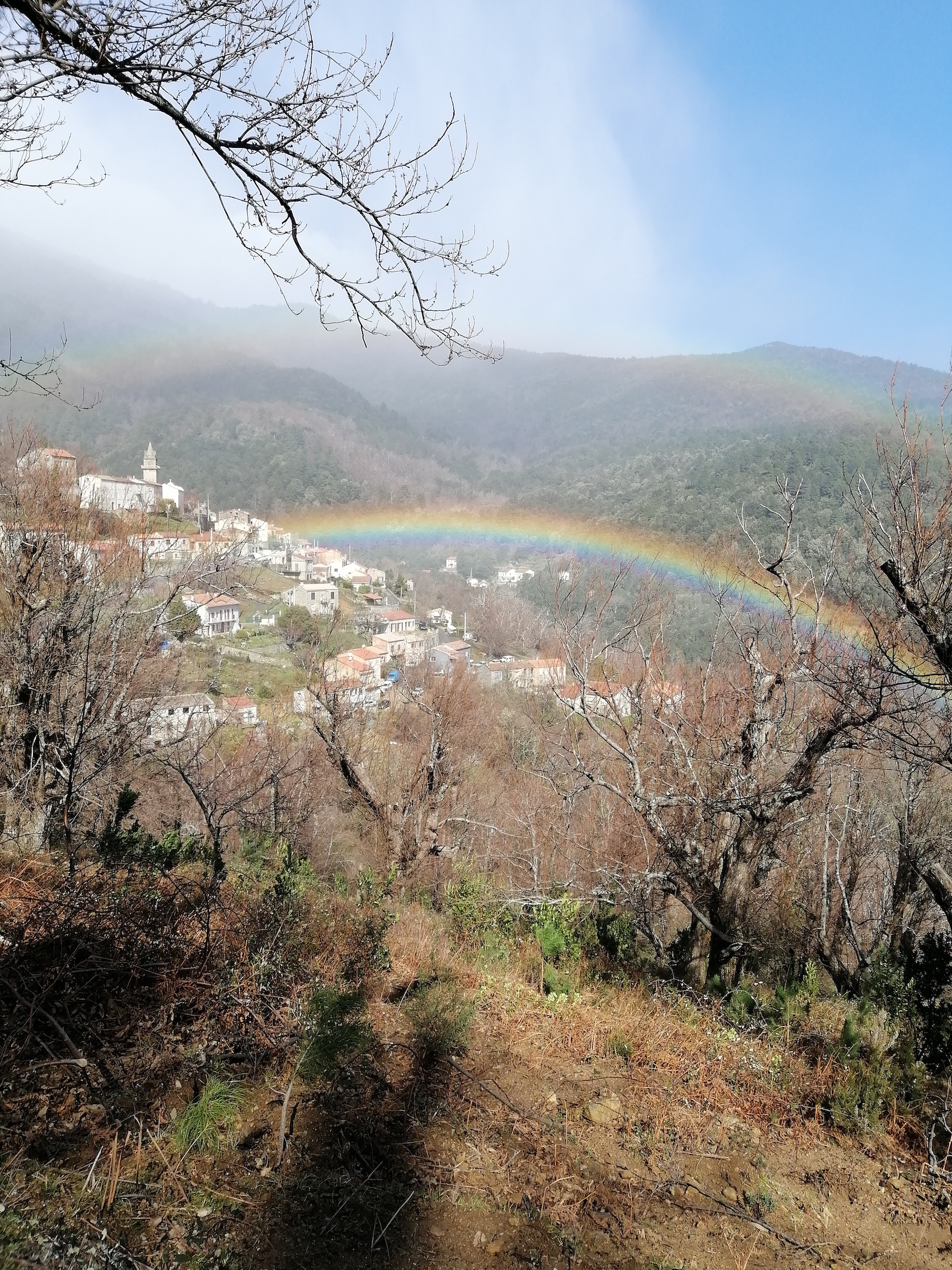 San Gavino Di Fiumorbo par Anthony Giraud.