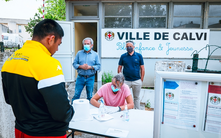 Nouvelle distribution gratuite de masques ce samedi à Calvi