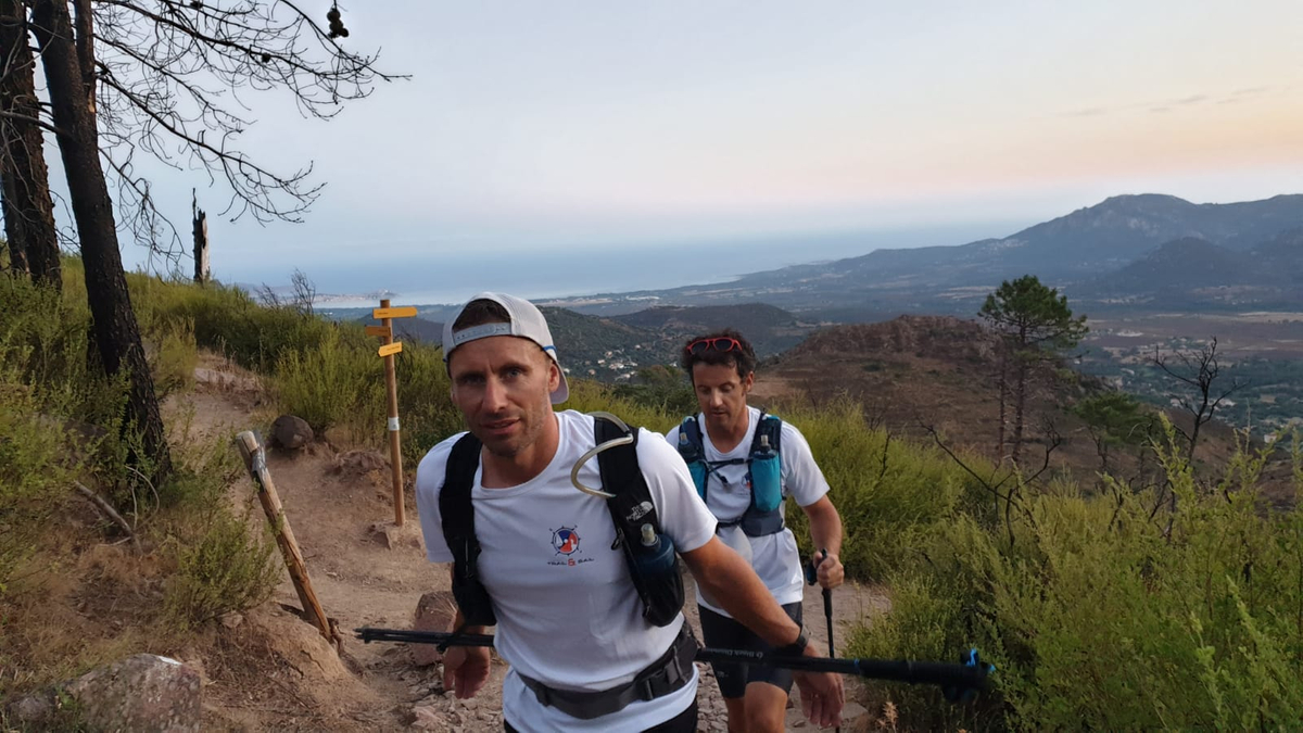 Sail&Trail Marseille - GR20 : fin de l'aventure pour Chris Pratt et Seb Henri 