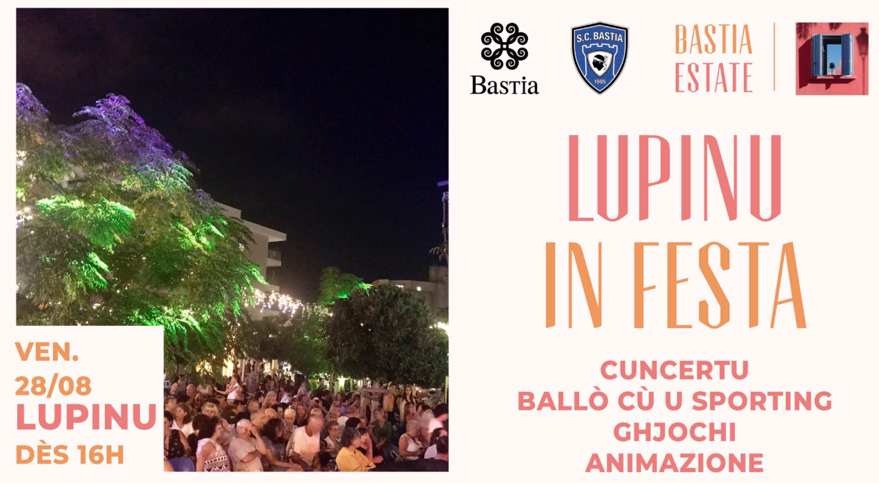 Bastia : Lupinu in festa cù u SCB è Vitalba