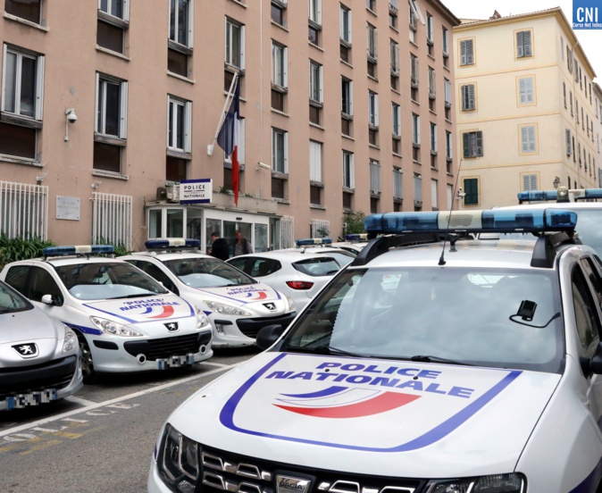 Le commissariat d'Ajaccio (Photo Michel Luccioni)