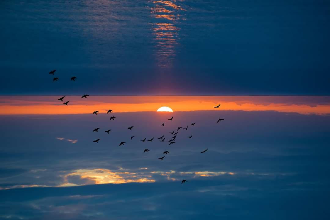 Coucher de sokeil à Cargese (Jean-Claude Calu)