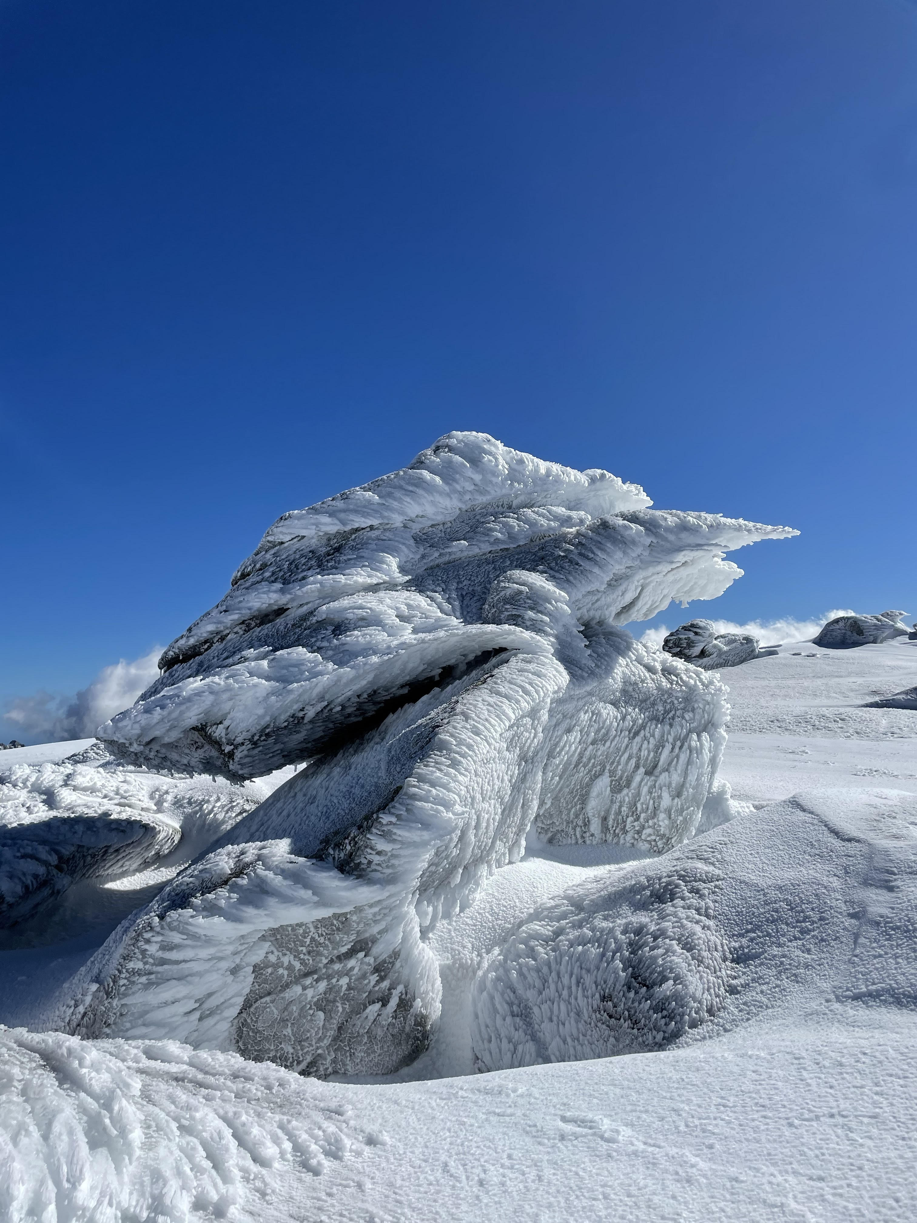 La photo du jour : les œuvres de la nature au-dessus de Bastelica