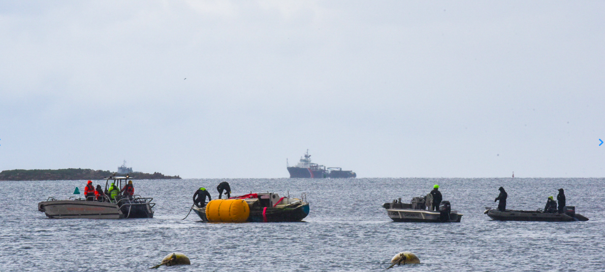 Crédit photo Préfecture maritime de la Méditerranée