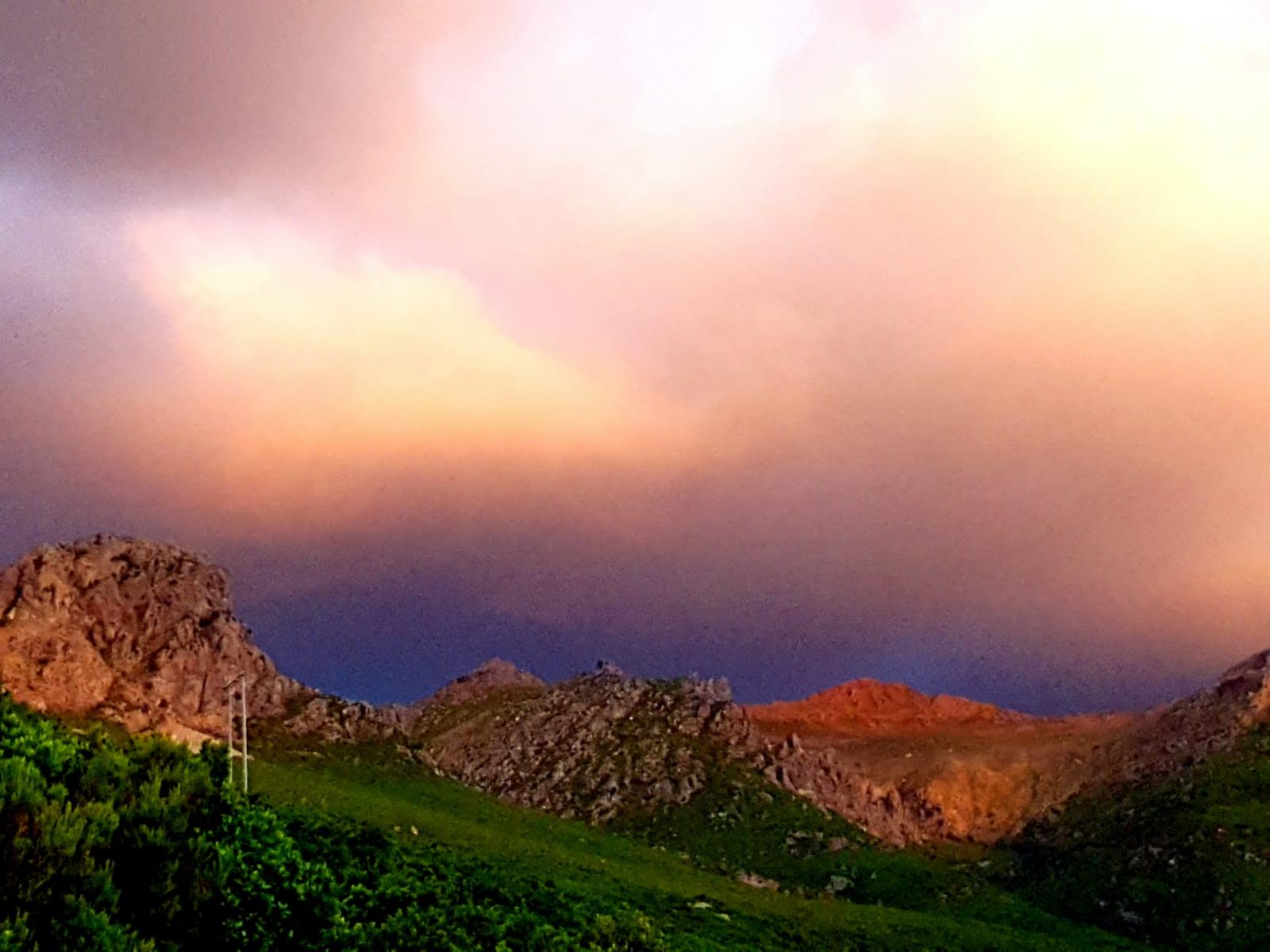 Lumière volcanique sur le Monte Stellu (Marité Valery)