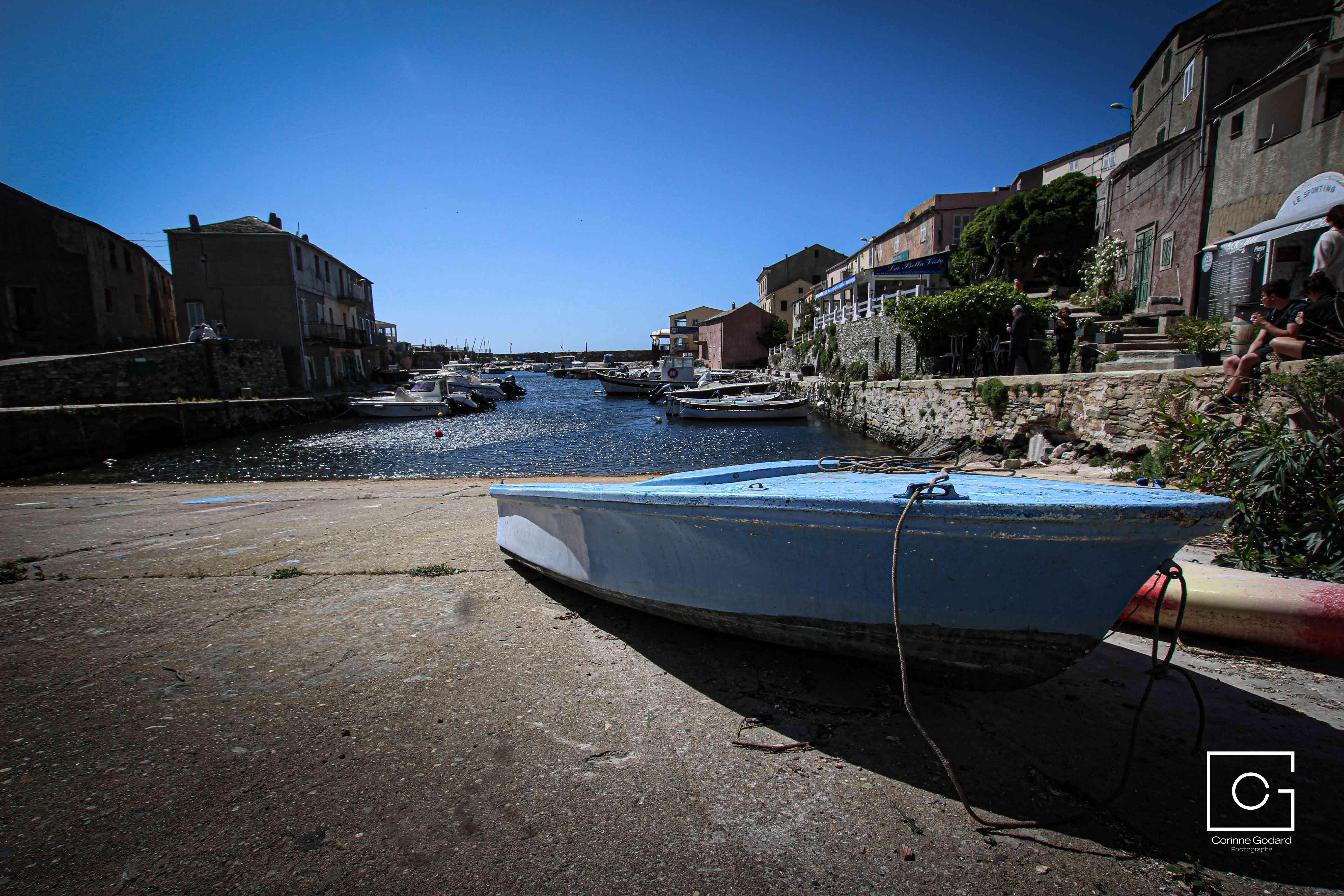 La photo du jour : le port de Centuri