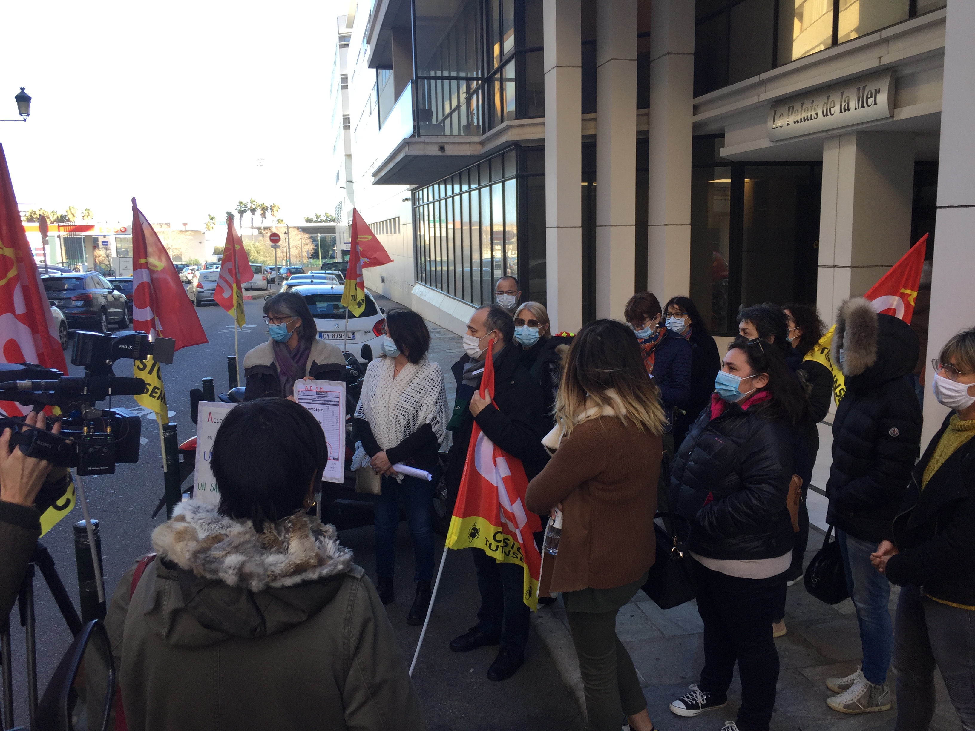 Les AESH seront de nouveau dans la rue ce jeudi 3 juin