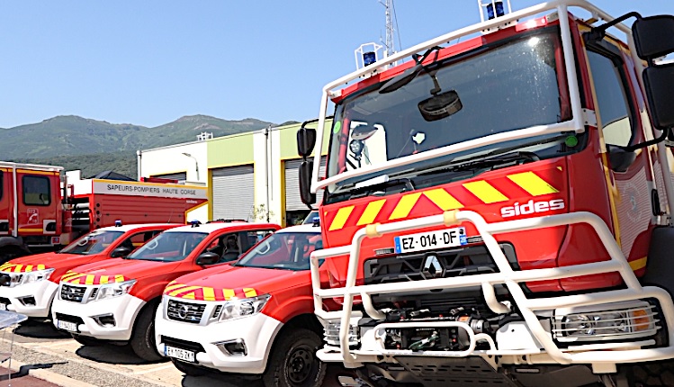 Grève des pompiers de Haute-Corse : le conflit s’enlise