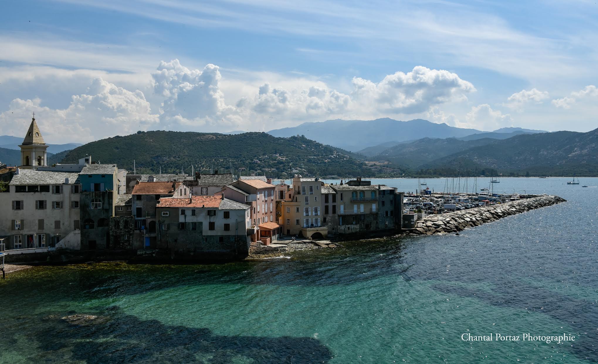 La photo du jour : Saint-Florent vu depuis les remparts de sa citadelle