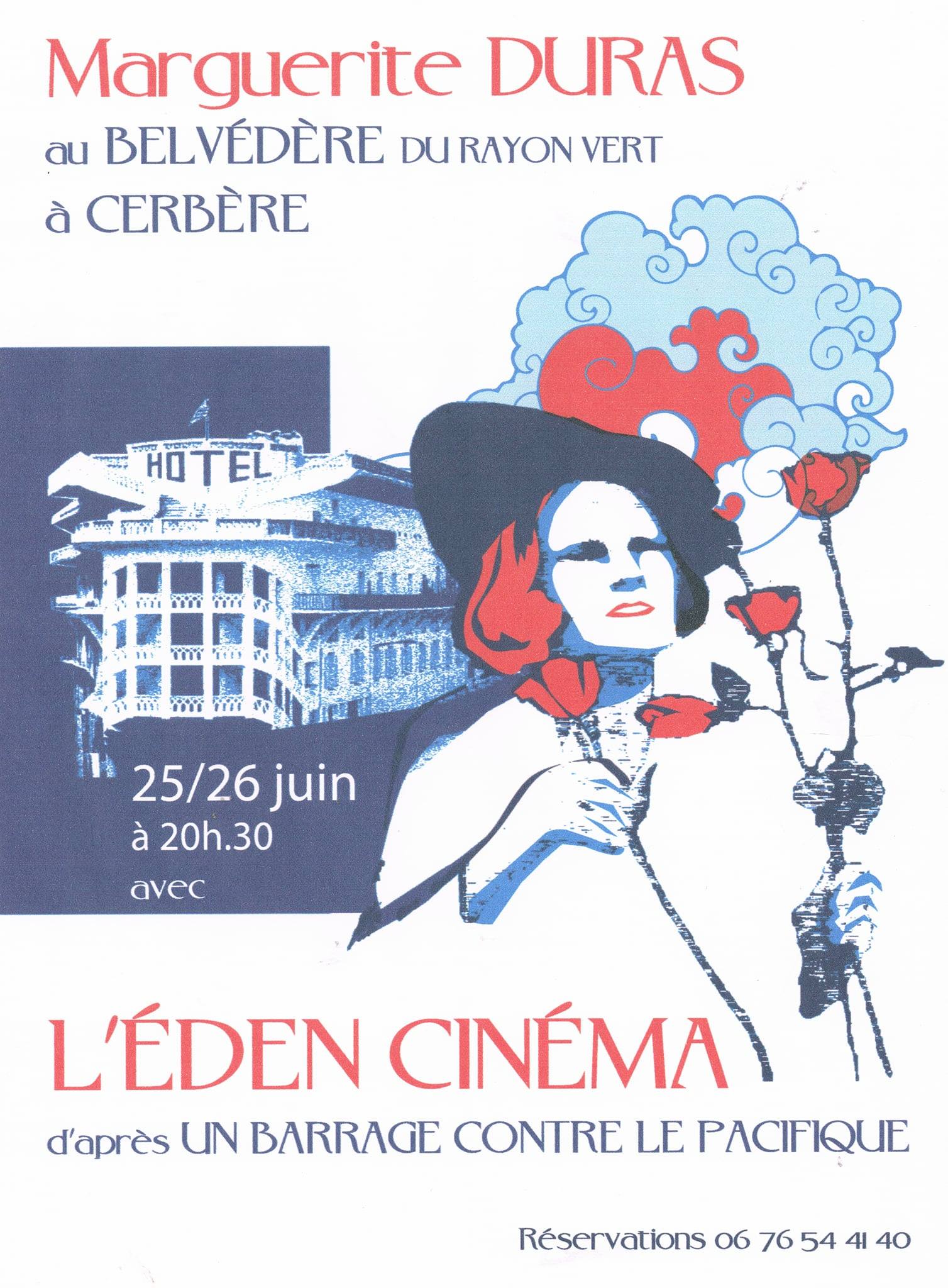 «Eden cinéma» : quand Philippe Ambrosini joue le frère de Marguerite Duras