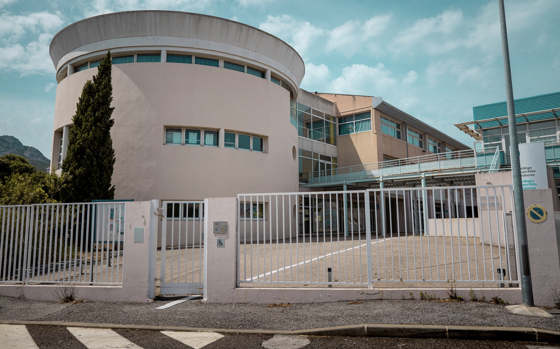 Le collège de Calvi