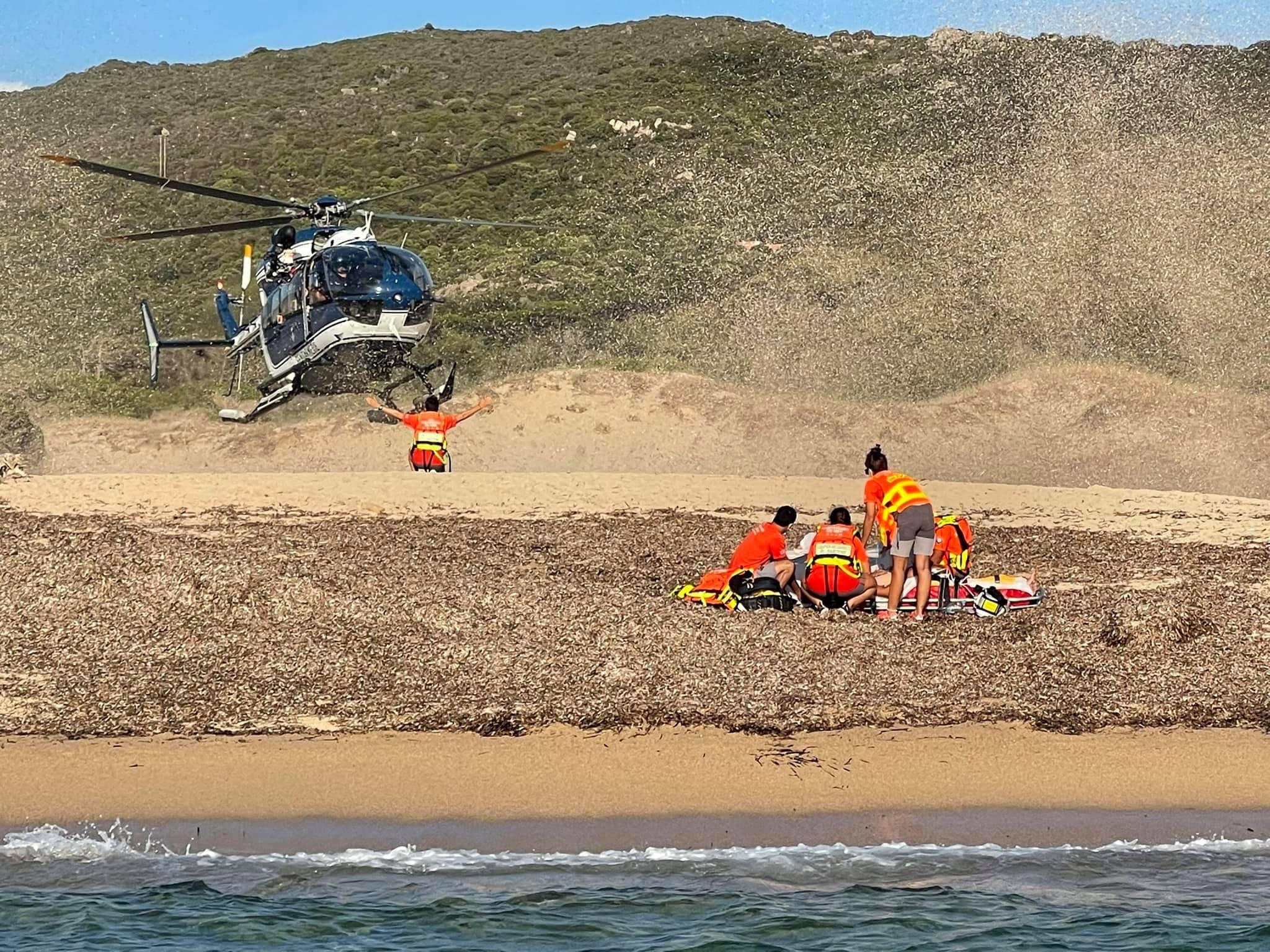 Accident de bateau au large de la pointe de Senetosa : un blessé grave