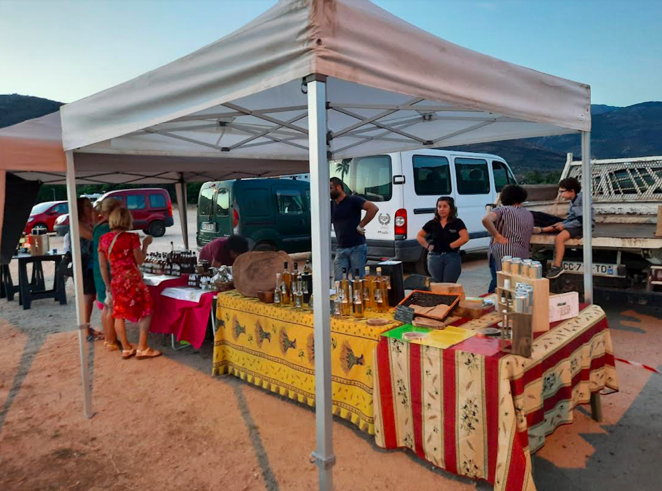 Clap de fin pour le marché des producteurs de Sagone