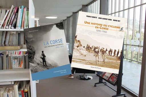 Mountaineering and cycling at the B.Duriani Media Library in Bastia  Briefs |  Corse Net Infos