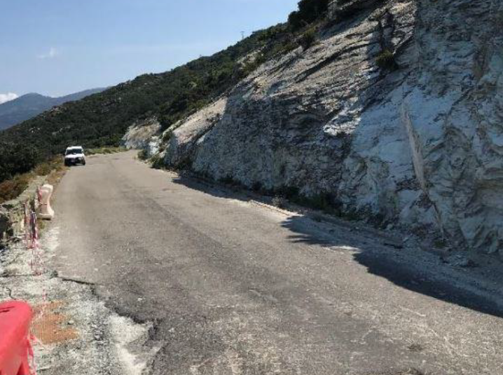 Canari : de nouveaux travaux sur la route départementale 80 