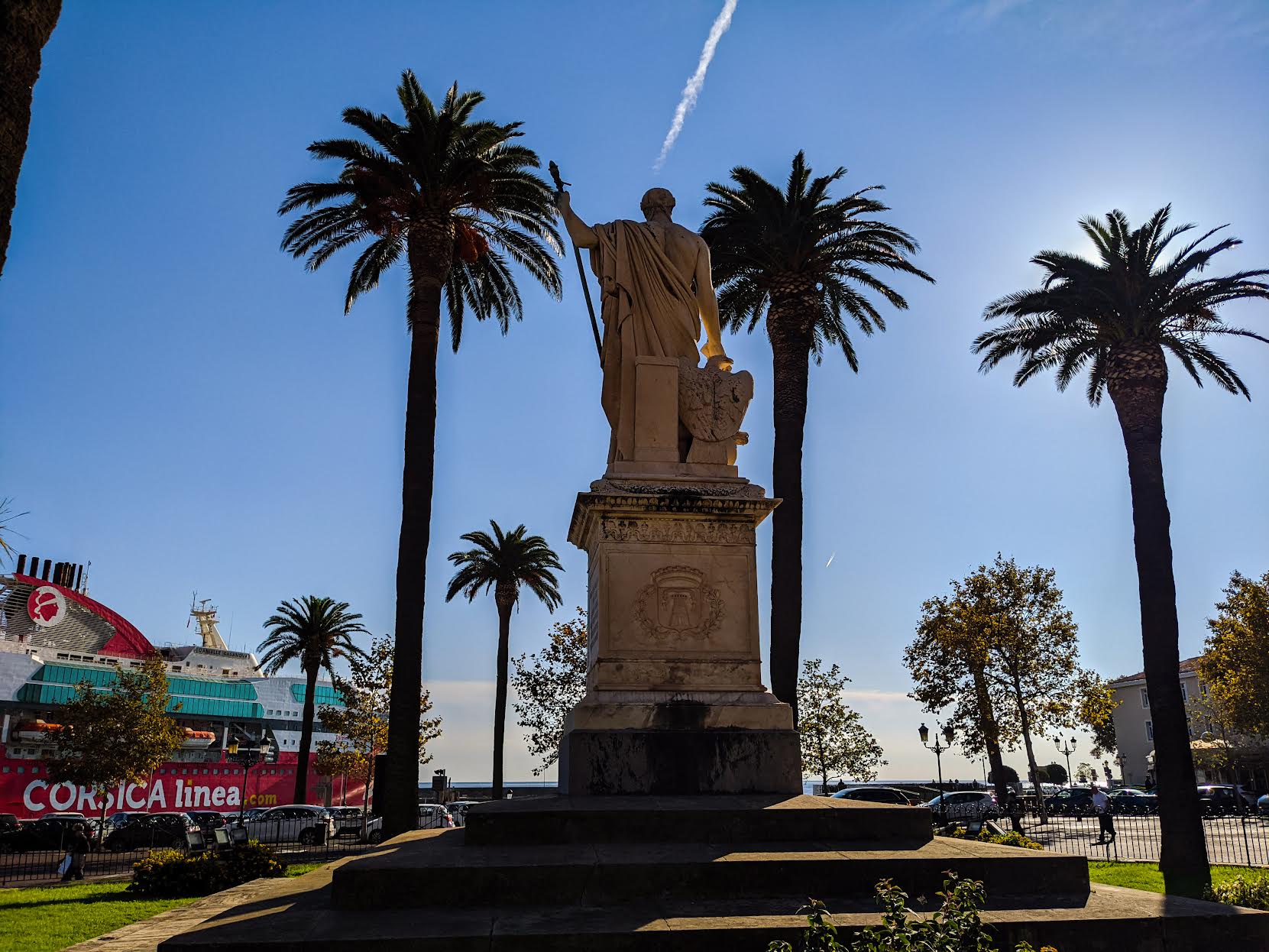 La photo du jour : piazza Santu Niculà 