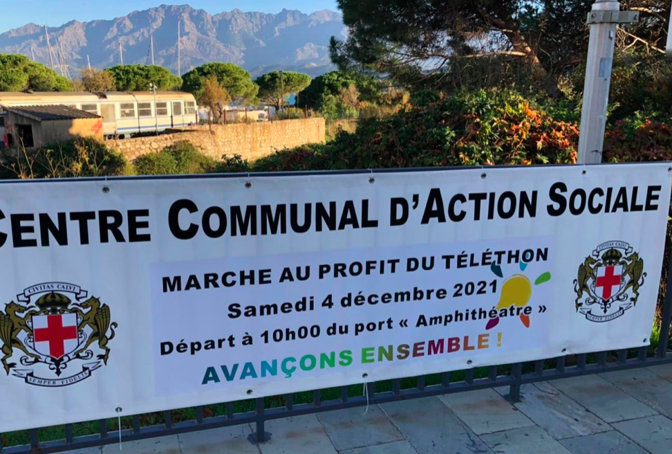 Calvi : une marche solidaire au profit du Téléthon