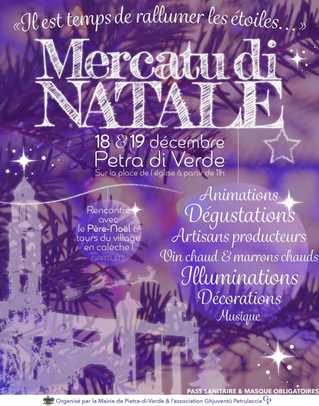 Mercatu di Natale in Petra di Verde