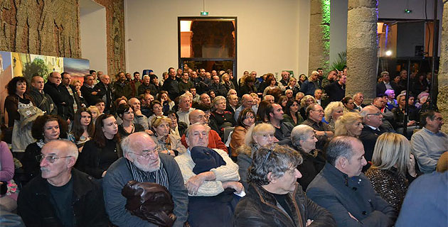 Bastia : Le premier meeting de campagne de Jean Zuccarelli