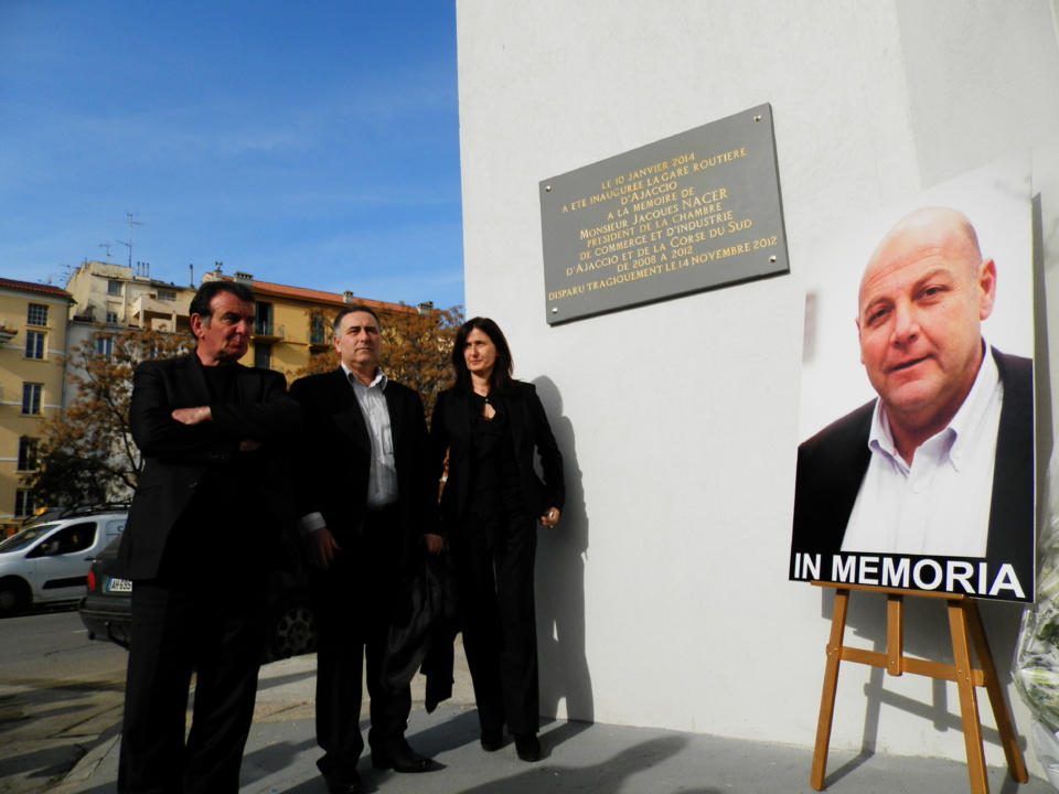 Ajaccio : Une nouvelle gare maritime et un hommage à Jacques Nacer