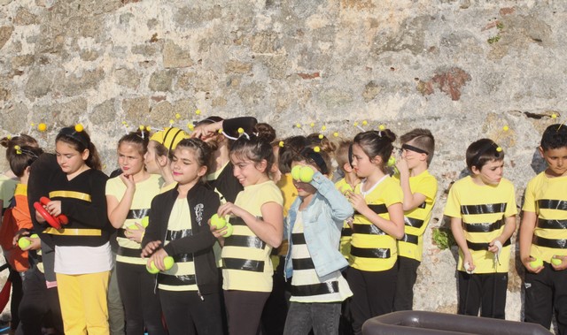 Le cirque de printemps de l'école Loviconi à Calvi