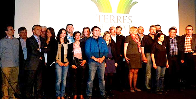 Les Jeunes Agriculteurs de Corse-du-Sud, à "Terres de France" sur TF1