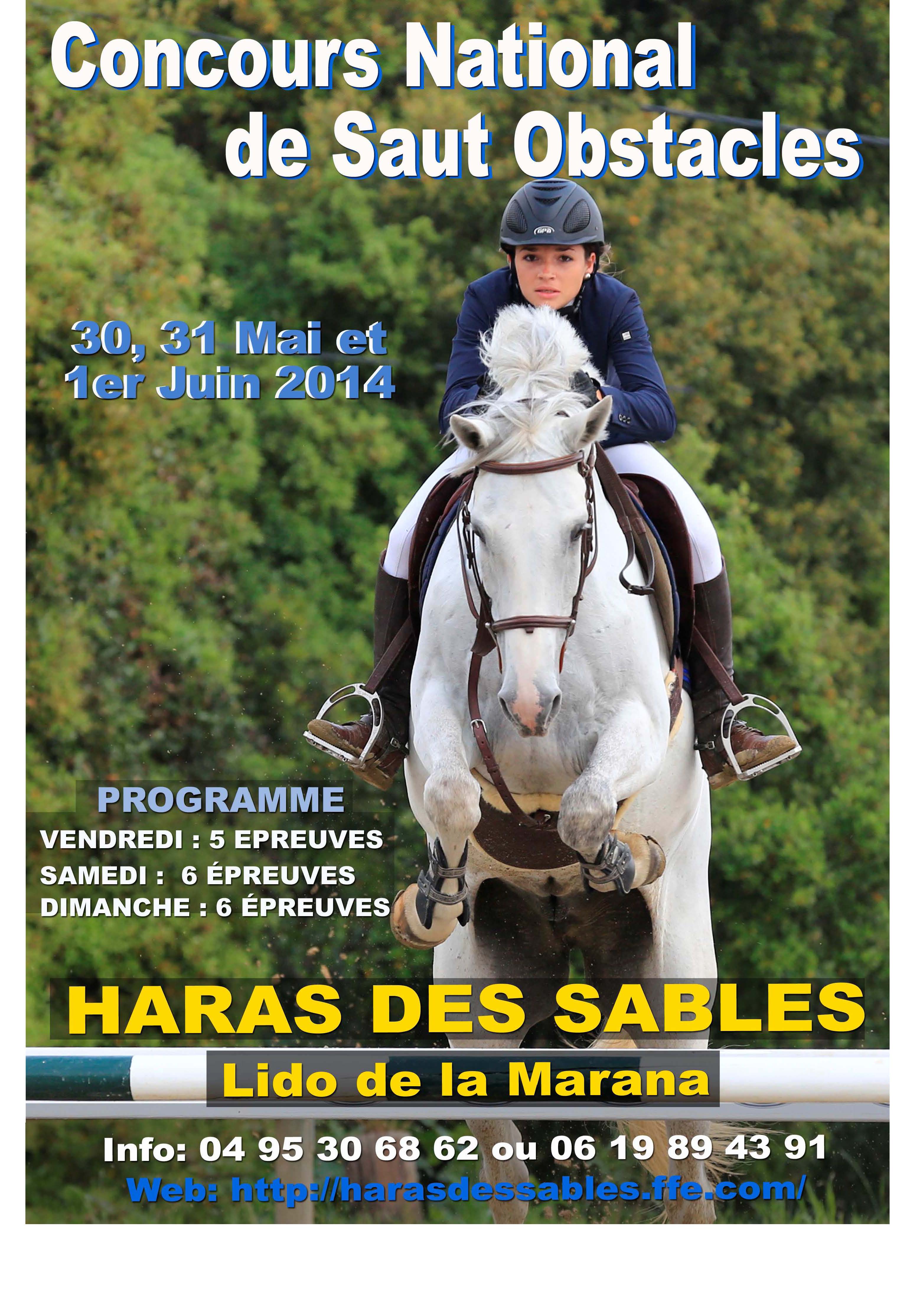 Haras des sables de Biguglia : Le premier CSO de l'année