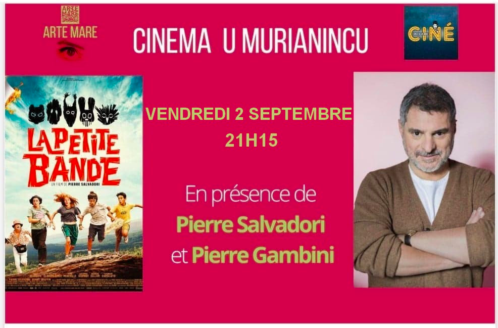 Projection du film "La Petite bande" à Moriani