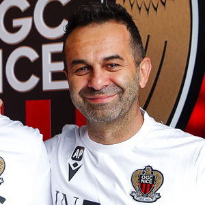 Arjan Peço. Crédit photo OGC Nice