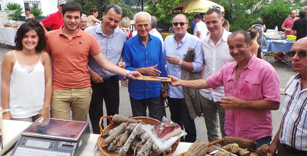 Le succès au rendez-vous de la festa paisana de Ville di Pietrabugno 