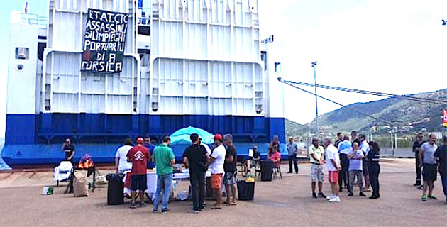 Le message des marins grévistes de la SNCM