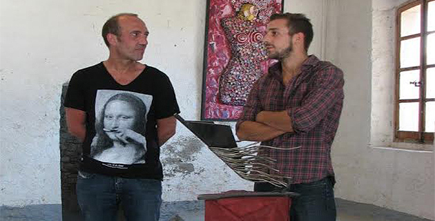 Marc Colonna D'istria et Anthony Gosselin