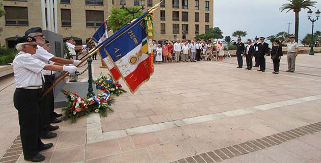 Le 72 ème anniversaire de la rafle « du Vel d’Hiv » commémoré à Ajaccio