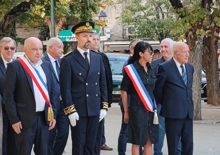 Photo préfecture de Corse