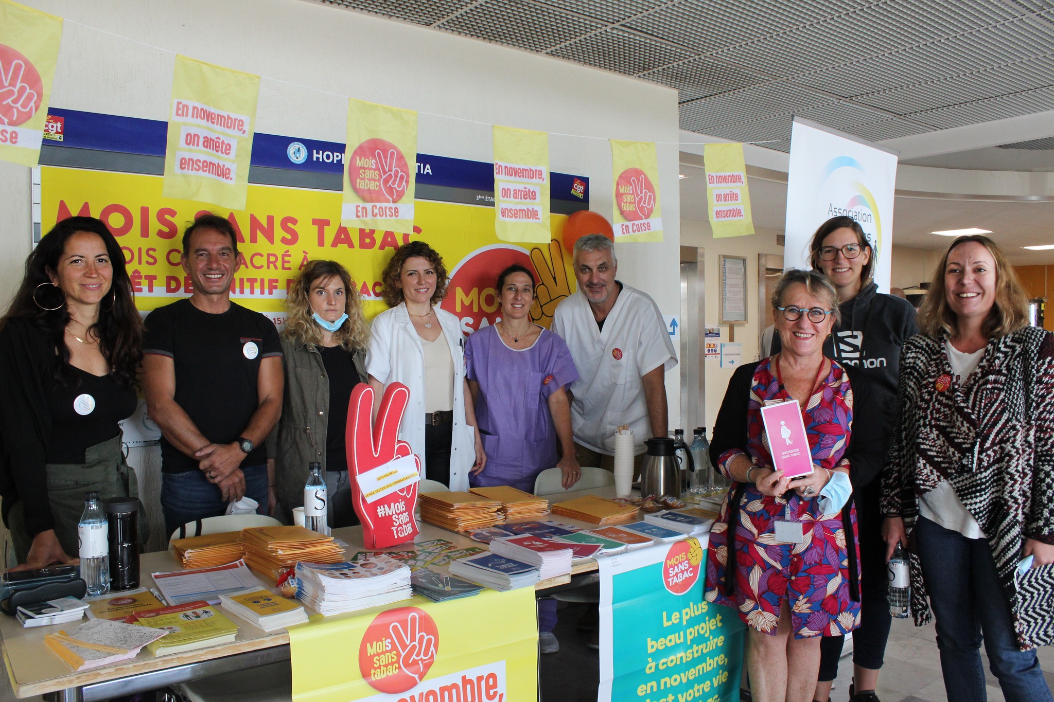 Crédit photo Centre hospitalier de Bastia