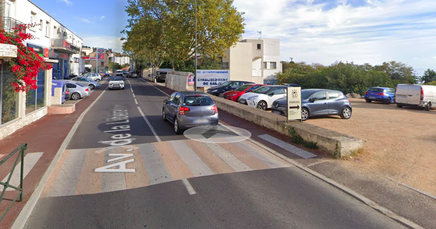 Travaux avenue de la Libération à Bastia : la route fermée la nuit du 22 au 26 novembre