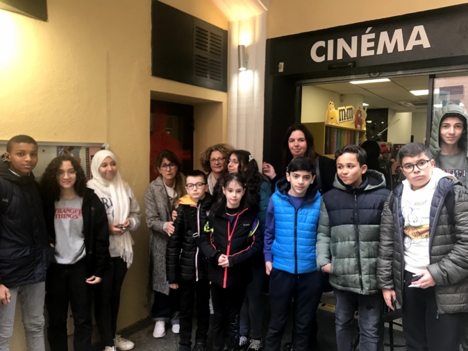 Bastia : Du cinéma pour les enfants du CMPP et du centre social