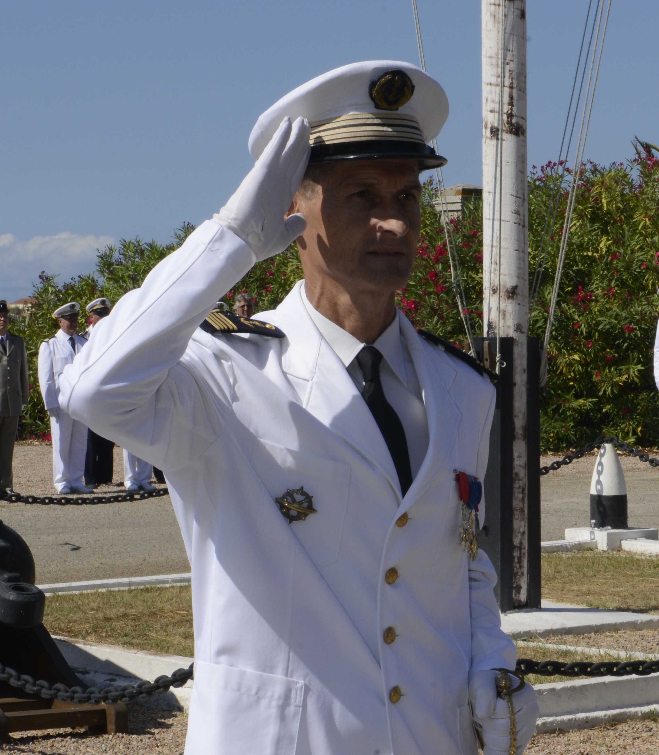 BAn d'Aspretto : Le capitaine de vaisseau Denis Fabre nouveau Comar