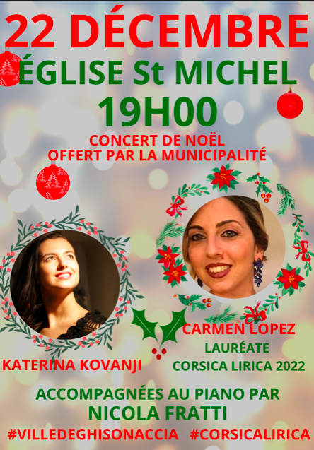 Concert de Noël à Ghisonaccia