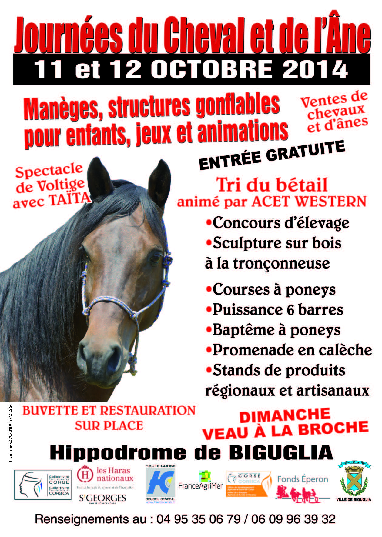 Biguglia : Les journées du cheval et de l'âne