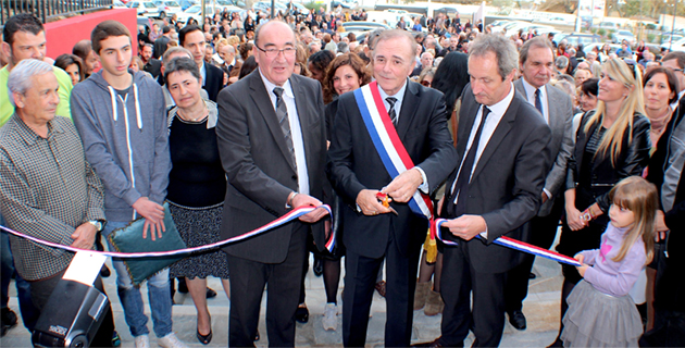 Biguglia : L'espace culturel Charles-Rocchi porté sur les fonts baptismaux