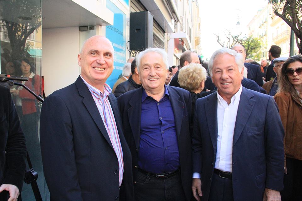 Ajaccio : Inauguration de la permanence de Laurent Marcangeli