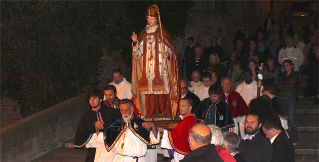 Bastia : Le don, béni, de Stéphane Javier-Stromboni à l'église Saint-Charles