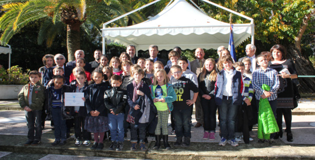 Ajaccio : Les prix de l’Education citoyenne aux scolaires de Grosseto-Prugna et à un lycéen ajaccien