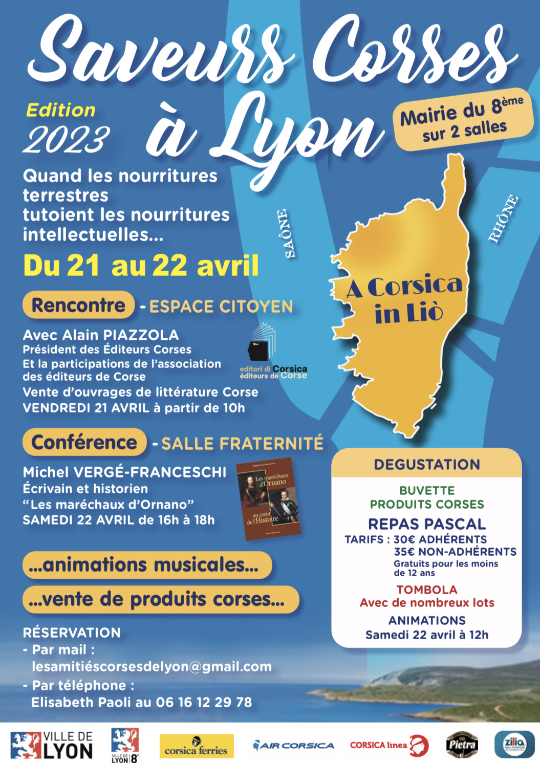 La Corse fait son salon à Lyon