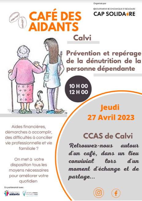 Calvi : Un "Café des Aidants" au centre Cardellu jeudi 27 avril 