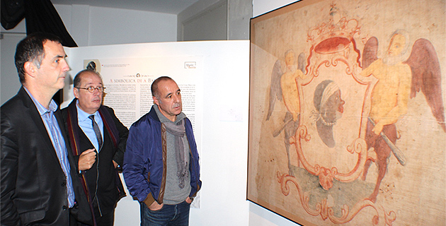 Bastia : Le plus ancien drapeau corse connu, exposé au musée